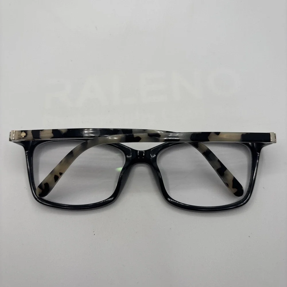 Kate Spade Cortina 7K1 Black/White Tortoise Eyeglasses Frames 52-16-140mm #482